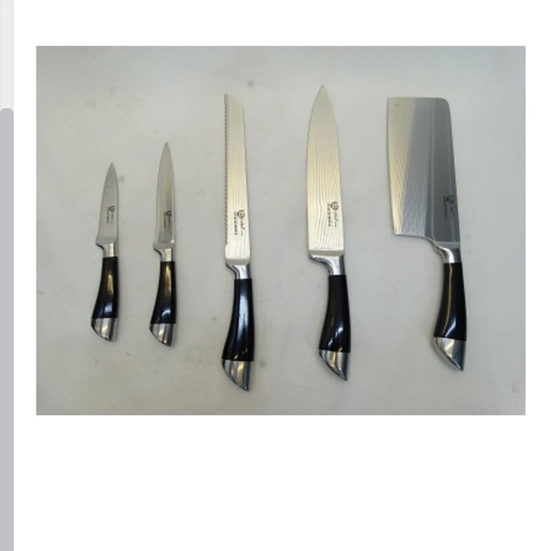 سرویس چاقو آشپزخانه فوما مدل FU-933 (کدff) 
