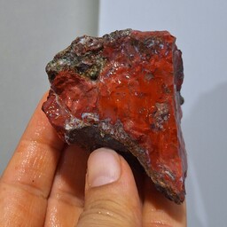سنگ راف جاسپر سرخ یا جاسپر قرمز صد در صد طبیعی کد 18884