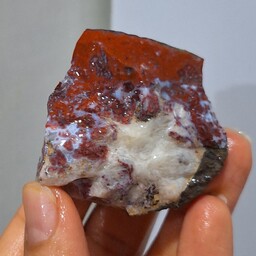 سنگ راف جاسپر سرخ یا جاسپر قرمز صد در صد طبیعی کد 18878