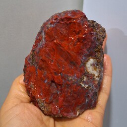 سنگ راف جاسپر سرخ یا جاسپر قرمز صد در صد طبیعی کد 18879