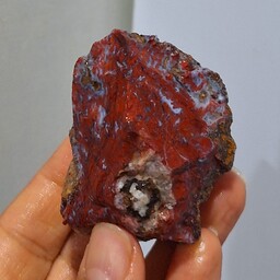 سنگ راف جاسپر سرخ یا جاسپر قرمز صد در صد طبیعی کد 18875