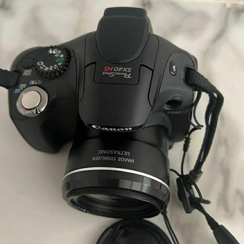 دوربین حرفه ای عکاسی و فیلمبرداری دیجیتال سوپر زوم canon sx40