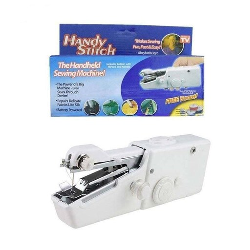 چرخ خیاطی دستی مسافرتی (مدل ماشین دوخت) HANDY STITCH