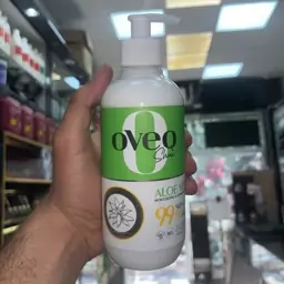 کرم مرطوب کننده و آبرسان مناسب پوست معمولی اوک شاین 400 میل OVEQ