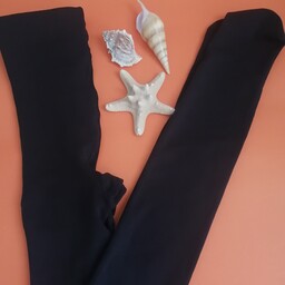 جوراب شلواری زنانه تو کرکی ترمال برند اسمارا آلمان رنگ مشکی ساده زیر قیمت سایزبندی 