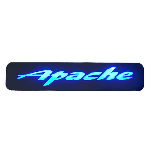 تابلو جلو موتور چراغ دار آپاچی apache