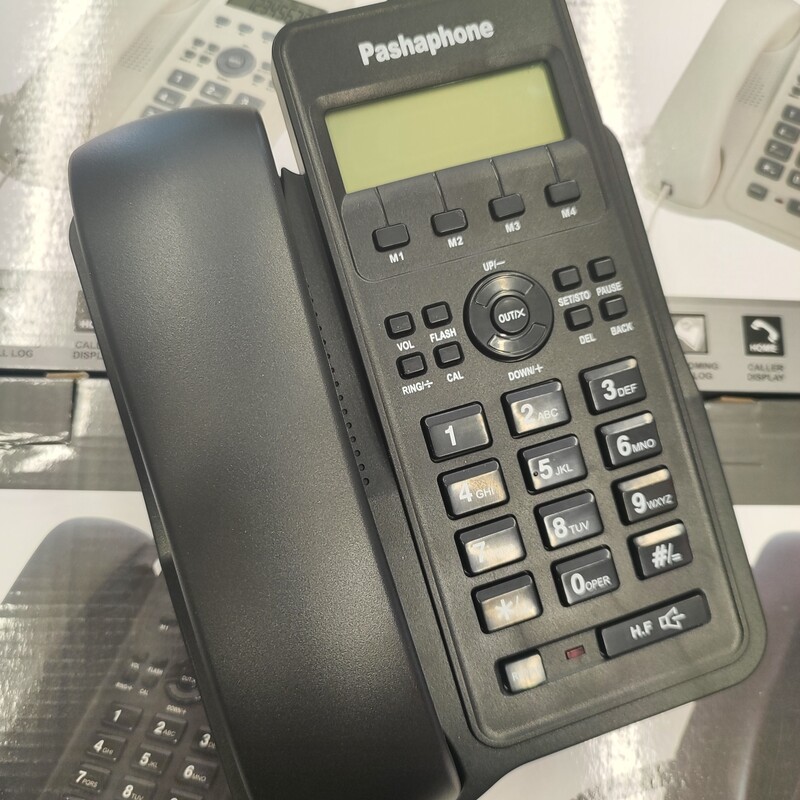 تلفن رومیزی پاشافون مدل 7712 ارسال رایگان