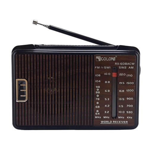 رادیو گولون مدل  Rx-608 ACW