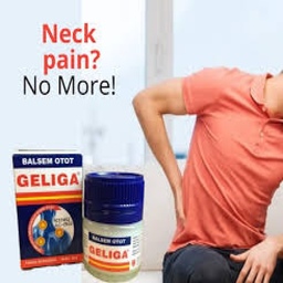پمادکمر درد و زانو درد طبیعی عضلانی Geliga