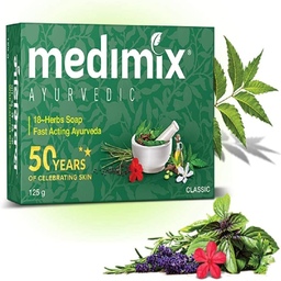 صابون ضد جوش و شفاف کننده پوست گیاهیی ((پس کرایه تیپاکس)) medimix
