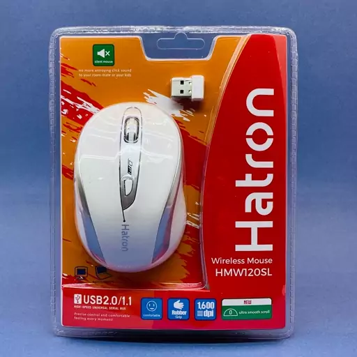 موس هترون وایرلس مدل HATRON HMW120SL MOUSE