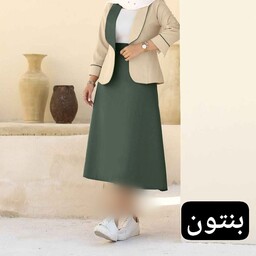 کت و دامن زنانه کت دامن مازراتی کت دامن مجلسی ست زنانه مانتو زنانه