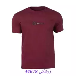 تیشرت یقه گرد مردانه  سایز L، XL، XXL جنس اسپان رنگ زرشکی 44678 زرد 44679 سبزروشن 44680 مشکی 43751 طرح پارچه ساده 