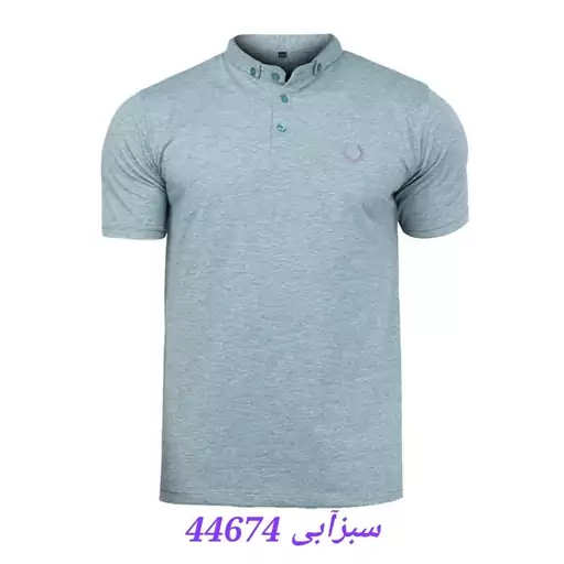 تیشرت مردانه  سایز L، XL، XXL طرح پارچه ساده رنگ طوسی 44673 سبزآبی 44674 طوسی تیره 44675 طوسی روشن 44676 کالباسی 44677 