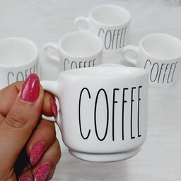 فنجان قهوه خوری شات قهوه 