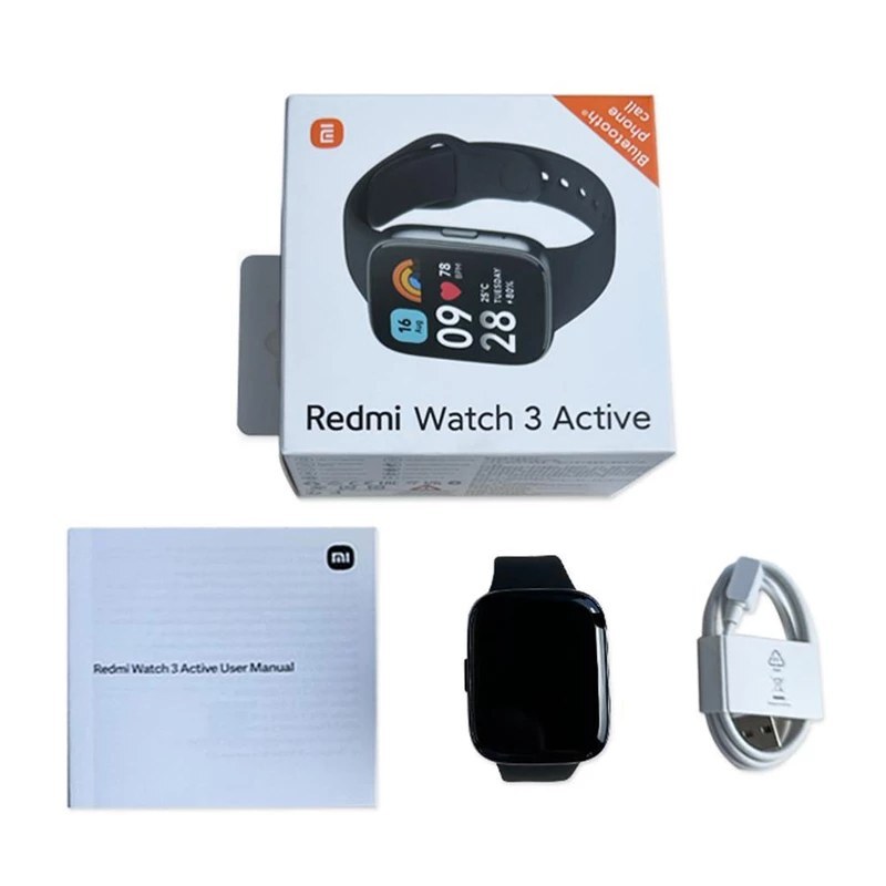 ساعت هوشمند شیائومی مدل  Redmi Watch 3 Active Global