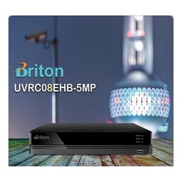 دستگاه برایتون 8 کانال مدل UVRC08EHB-5MP