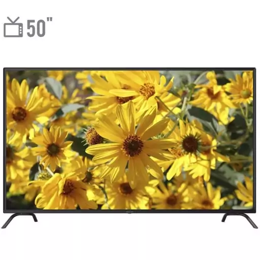 تلویزیون ال ای دی نکسار مدل NTV-U50E616N سایز 50 اینچ