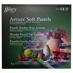 پاستل گچی 24  رنگ گالری مدل   artists soft pastels MPV-12