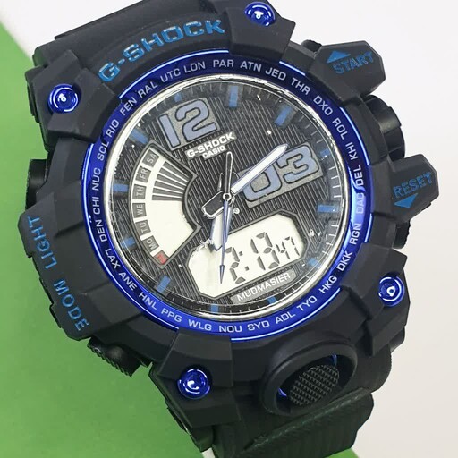 ساعت مچی طرح جی شاک (بند رزین) g shock 