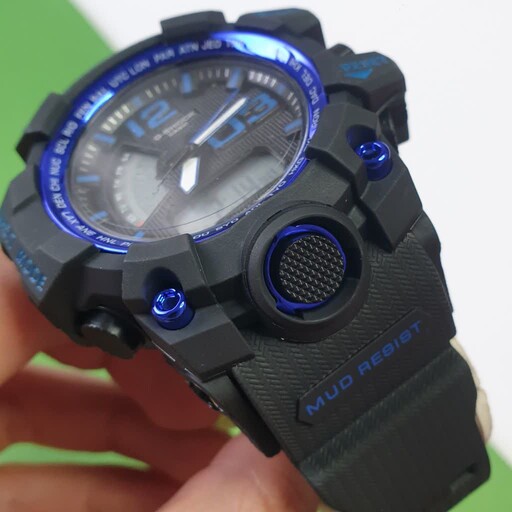 ساعت مچی طرح جی شاک (بند رزین) g shock 