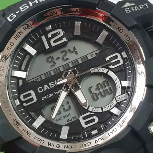 ساعت مچی طرح جی شاک (روزشمار) g shock 