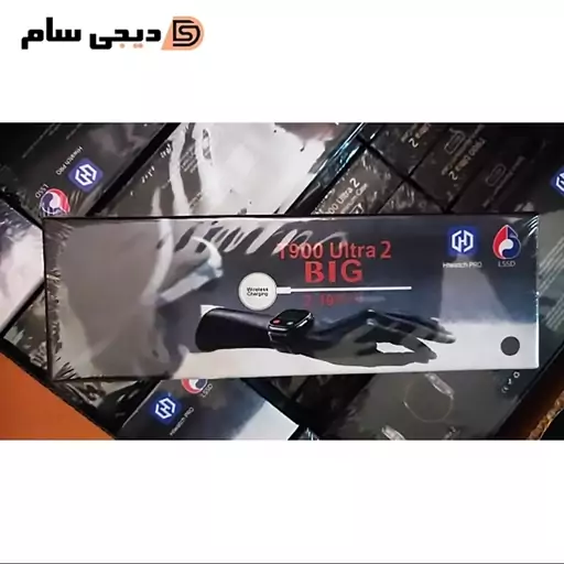 ساعت هوشمند مدل T900 ultra 2