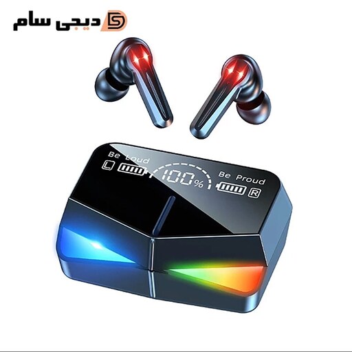 هدفون گیمینگ بی سیم مدل M28