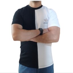 تی شرت مردانه جنس نخ وپنبه در 3 سایز