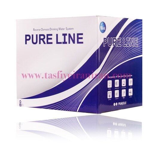 دستگاه تصفیه آب خانگی پیورلاین PURE LINE  ده مرحله ای