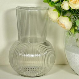 گلدان شیشه ای اوکیا دنیز 