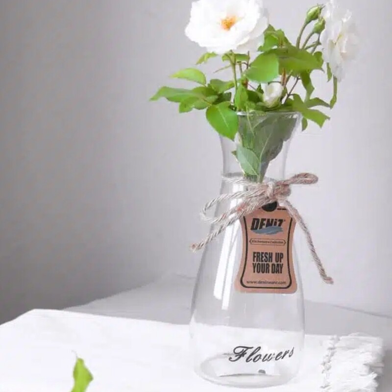 گلدان شیشه ای دنیز مدل هوگو