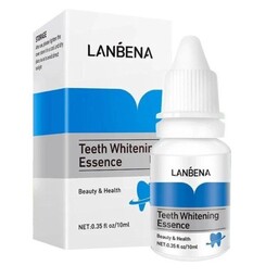 محلول سفید و درخشان کننده دندان لانبنا 