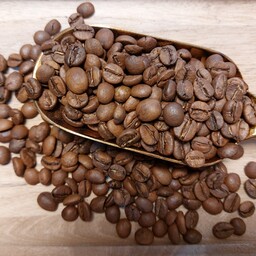 قهوه روبوستا 50درصد 250گرمی میکس5050نیکاکافی