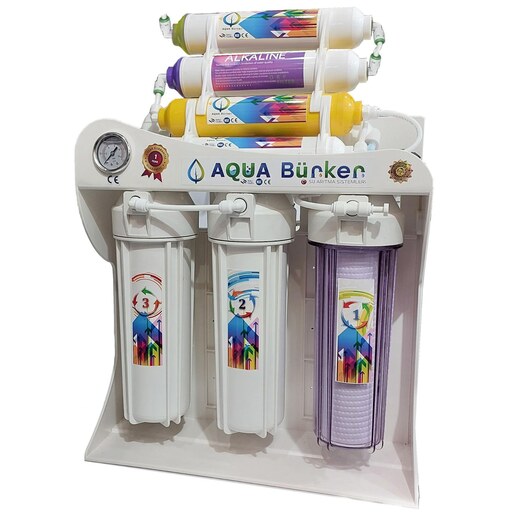 دستگاه تصفیه آب آکوا بورکر  Aqua Burker هشت مرحله ( آکوابورکر )