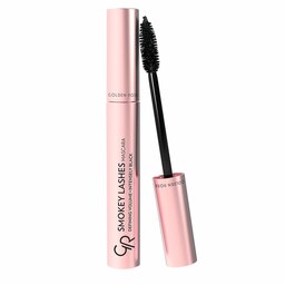 ریمل حجم دهنده و حالت دهنده گلدن رز مدل Smokey Lashes رنگ مشکی حجم 10 میل