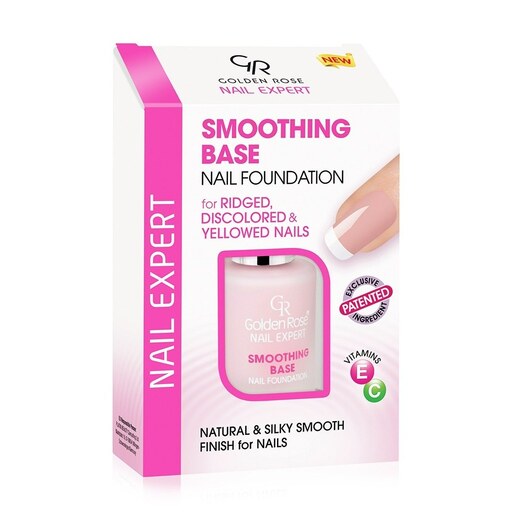 لاک تقویت کننده ناخن گلدن رز مدل SMOOTHING BASE 