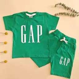 ست تیشرت شلوارک پسرانه gap