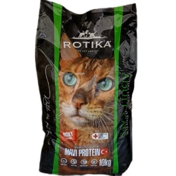 غذای خشک گربه بالغ روتیکا ده کیلو گرم 
