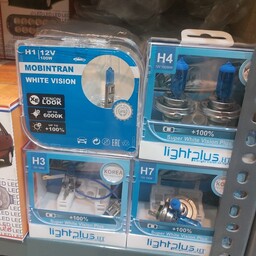 لامپ چراغ جلو یخی  H4