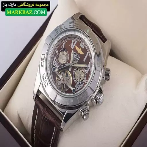 ساعت مچی برایتلینگ BREITLING AB01 سه موتوره تقویم دار کد 908