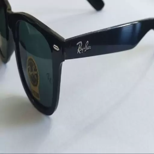 عینک آفتابی ریبن ویفری RayBanWayferer شیشه مشکی کد449