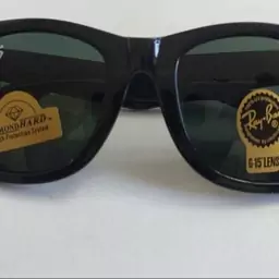 عینک آفتابی ریبن ویفری RayBanWayferer شیشه مشکی کد449