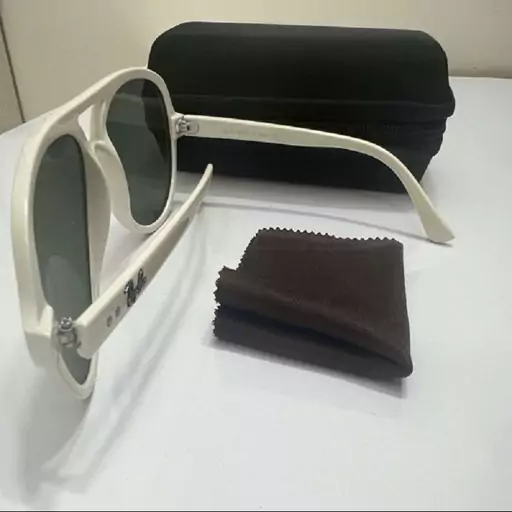 عینک آفتابی ریبن RayBan کت سفید کد 264