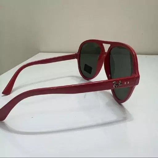 عینک آفتابی ریبن RayBan کت قرمز کد 273