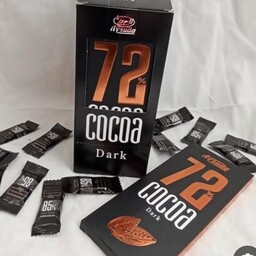 شکلات تلخ تخته ای 72درصد دارک آیسودا  آی سودا ای سودا ایسودا