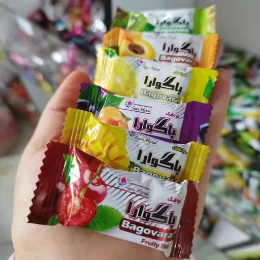 لواشک لایه ای پذیرایی خوشمزه باگوارا (250گرمی)