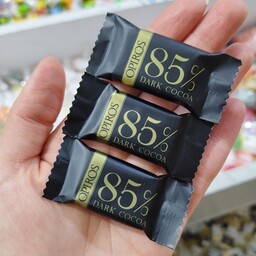 شکلات تلخ تابلتی 85درصد آچاچی(200گرمی) دارک