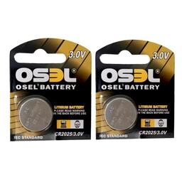 باتری سکه ای اوسل Osel مدل CR2025 تکی