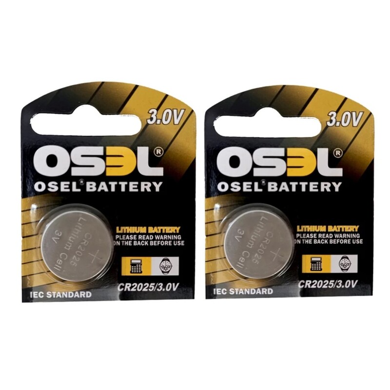 باتری سکه ای اوسل Osel مدل CR2025 تکی